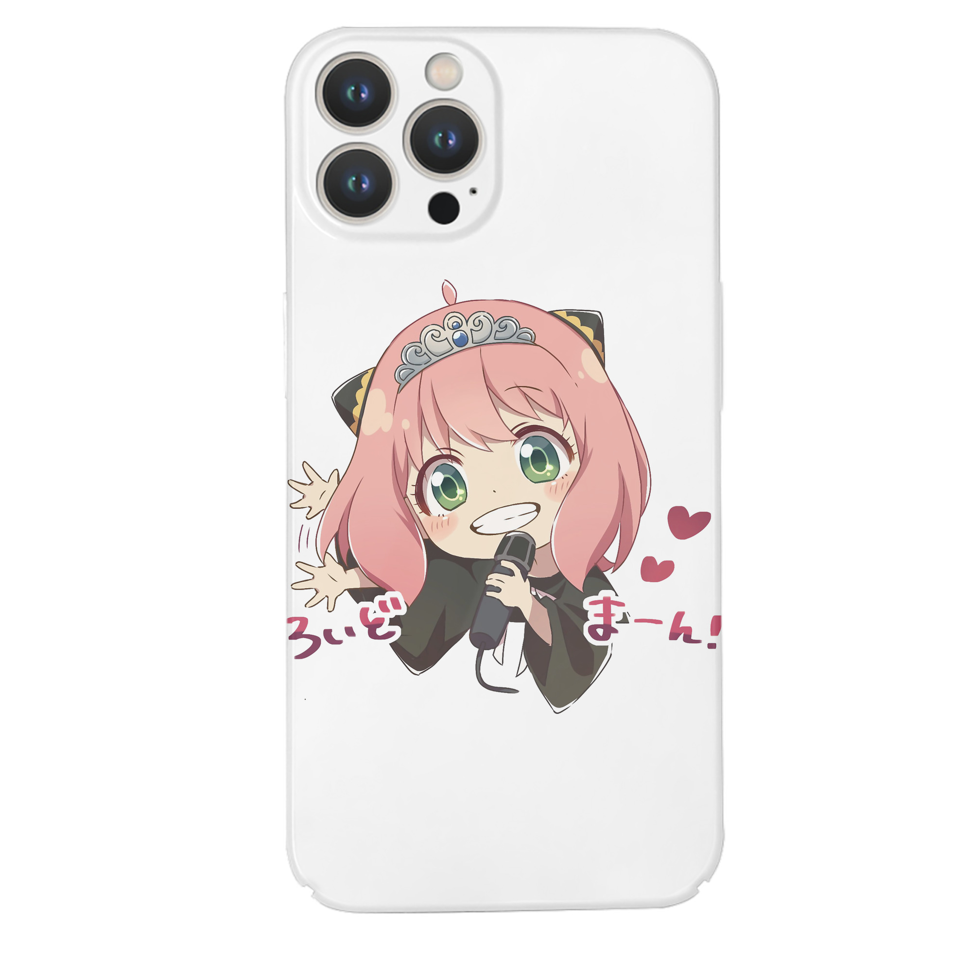 （画像用） SPY×FAMILY间谍家家酒 【iPhone 14シリーズ対応】ハードケース